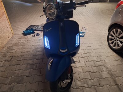 MotoNostra Blinker vorne mit Lauflicht